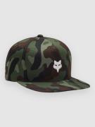 Fox Head Camo Tech Snapback Kasket grøn