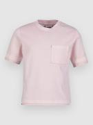 Urban Classics Washed Jersey Boxy Kids T-shirt pink