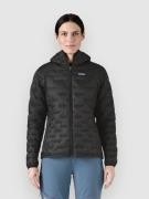 Patagonia Micro Puff Hoody Jakke sort