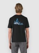 Patagonia Berm Logo Responsibili T-shirt sort