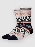 Stance Winter Bloom Crew Strømper mønster