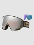 Oakley Flow Scape L Sage Kotsenburg +Bonuslens Briller grå