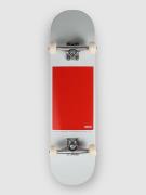 Globe G0 Black Serif 8.0" Skateboard hvid