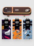 American Socks Skateboard - Giftbox Socks mønster