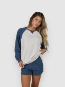 Salty Crew Gone Sailin Crew Sweater blå