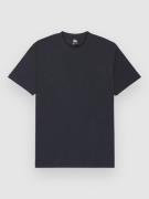 Quiksilver Slub Roundneck T-shirt blå