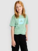 Burton Classic Mtnhgh Kids T-shirt grøn