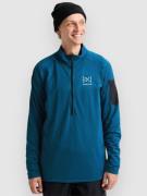 Burton AK Helium Hz Fleecepullover blå