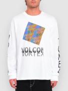 Volcom Fergadelic Langærmet t-shirt hvid