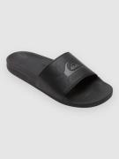 Quiksilver Rivi Nubuck Slide Sandaler sort