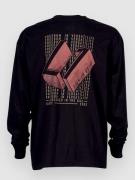 L1 Dimension Langærmet t-shirt sort