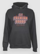 L1 Shadow Po Hættetrøje sort