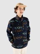 Billabong Boundary Mock Neck Half-Zip Fleecepullover mønster