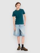 Volcom Solid Stone Emb T-shirt blå