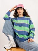 Roxy Strictly Stripes Oversized Sweater blå