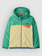 Patagonia Micro D Snap Kids Hættetrøje med lynlås