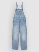 Carhartt WIP Bib Overall Straight blå