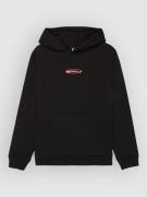 Quiksilver Globe Kids Hættetrøje sort