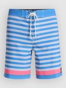 Quiksilver Original Btz Stripe 18 Boardshorts blå