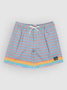 Quiksilver Original Btz Stripe Volley 17 Boardshorts blå