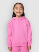 Rip Curl Surf Puff Heritage Kids Hættetrøje pink