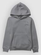 Salty Crew Surf Shark Kids Hættetrøje grå