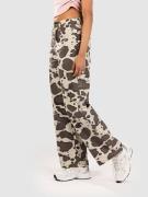 Blue Tomato Printed Baggy Denim Jeans