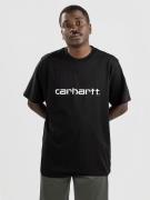Carhartt WIP Script T-shirt sort