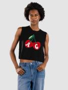 Another Cotton Lab Apple Wmn Knit Vest Pullover sort