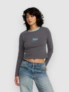 RVCA Hills Long Sleeve T-Shirt grå
