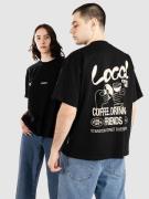 Another Cotton Lab Local Rave T-shirt sort