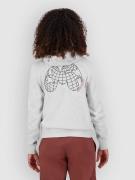 Mons Royale Inversion Merino Hættetrøje grå