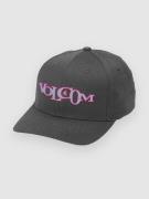 Volcom 21St Century Stn Flexfit Kasket sort