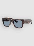 Ray-Ban Mega Wayfarer Havana Solbriller brun