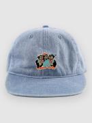 The Dudes Silly Dudes Dad Denim Kasket blå