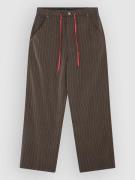 Deus Ex Machina Hear & Now Stripe Bukser brun