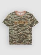 Deus Ex Machina Joyride Ringer T-shirt camouflage