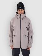 Hurley Cream Jakke brun