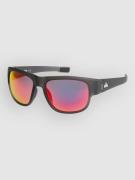 Quiksilver Pumping Matte Crystal Grey Solbriller grå
