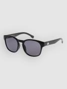 Quiksilver Time Box Shiny Black Solbriller sort