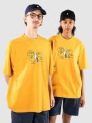 adidas Skateboarding Gonz Crusty T-shirt brun