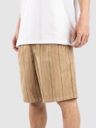 Vissla Rails Cord Eco 18" Elastic Shorts brun