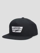 Vans Full Patch Snapback Kasket sort