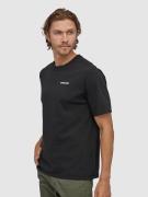 Patagonia P-6 Logo Responsibili T-shirt hvid