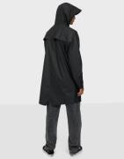 Rains Long Jacket Regnjakker Sort