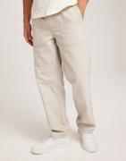 Only & Sons Onssinus Loose 0194 Pant Bukser Hvid