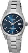 Tissot Herreur T127.407.11.041.00 T-Classic Blå/Stål Ø40 mm