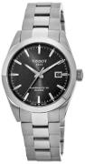 Tissot Herreur T127.407.11.051.00 T-Classic Sort/Stål Ø40 mm