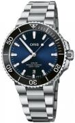 Oris Herreur 01 733 7766 4135-07 8 22 05PEB Diving Blå/Stål Ø41.5