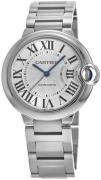 Cartier Dameur WSBB0048 Ballon Bleu De Sølvfarvet/Stål Ø36 mm